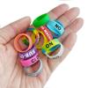 20Pcs Fishing Rod Handle Protective Case Lure Silica Gel Rod Clip O-Shaped Ring