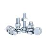 Galvanized Grade 4.8 Hex Bolt, Nut & Washer Set