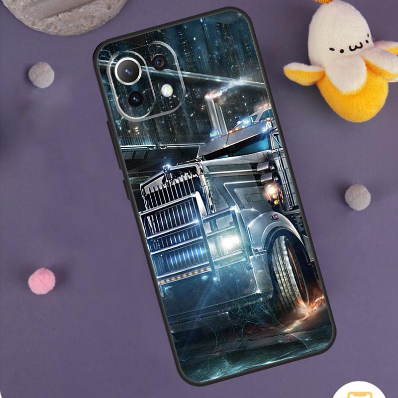 Cool Heavy Truck Car Case For POCO M6 F6 X3 X5 X6 Pro M5s F3 F5 Xiaomi 13 14 Ultra 12 Lite 11T 12T 13T Pro Cover