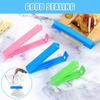 10/20/30pcs Colorful Sealing Clips Kitchen Storage Food Snack Seal Sealing Bag Clips Random Fresh-Keeping Snack Bag Sealer Clamp
