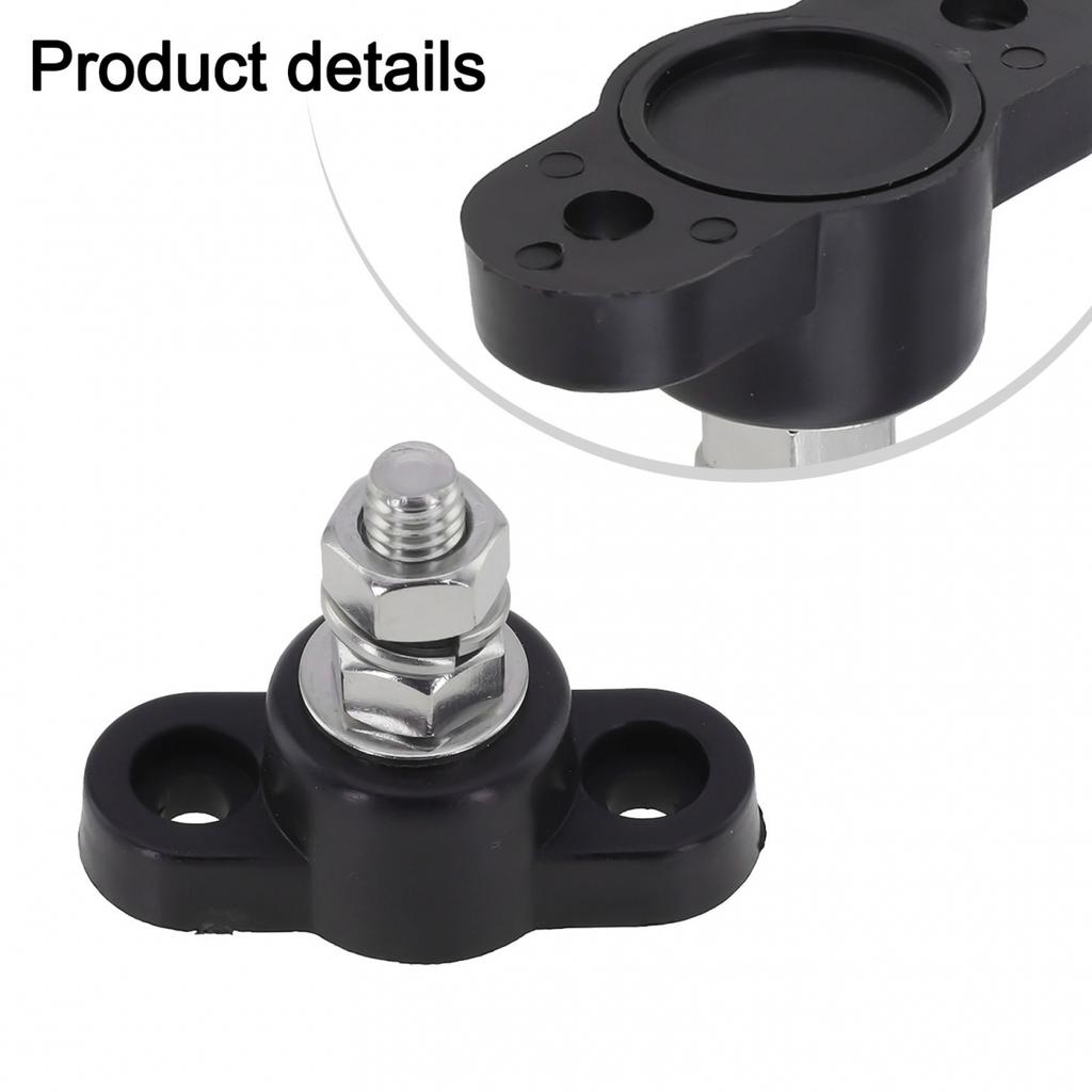 Wide Application Battery Junction Box Battery Terminal Block Heavy Duty