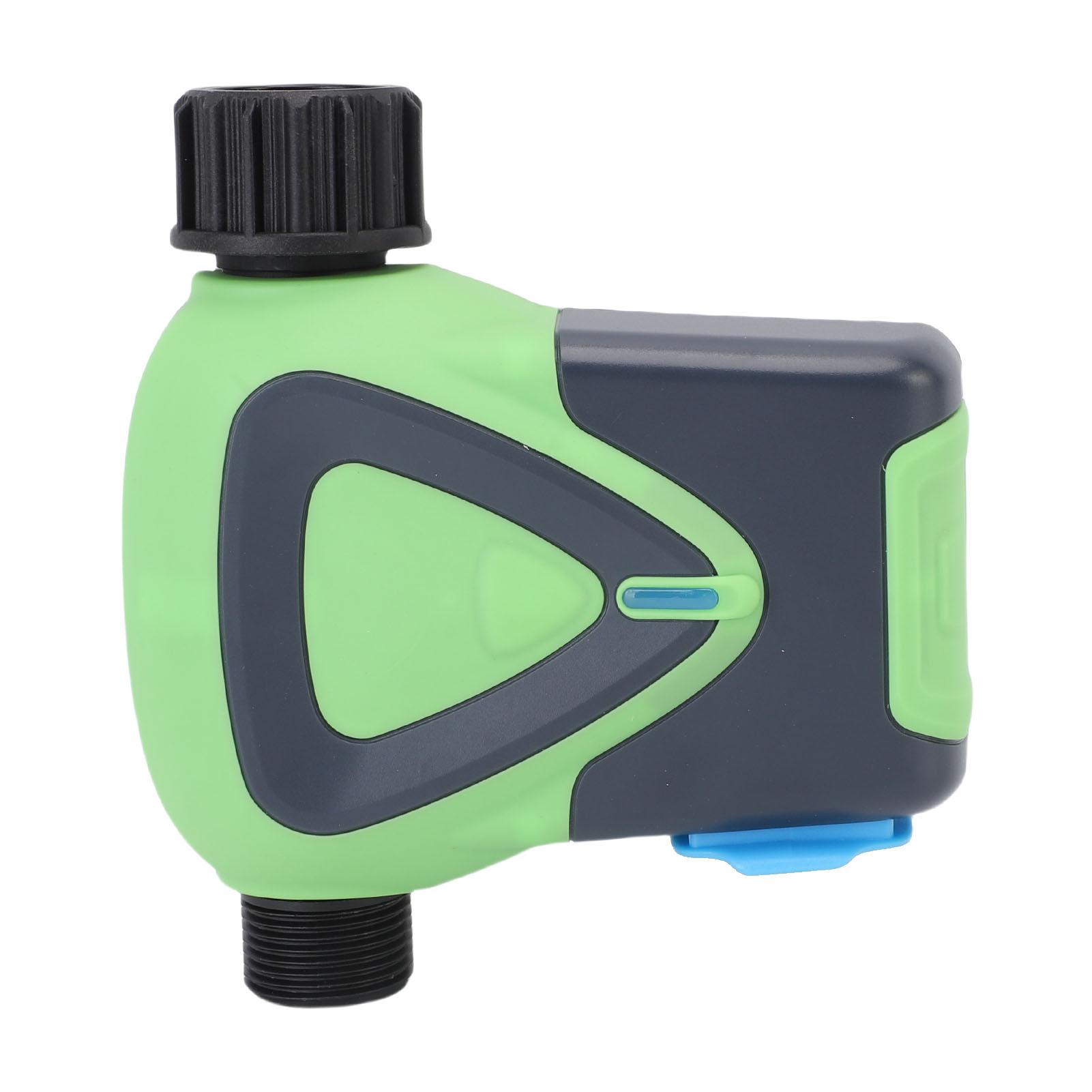 

WiFi Water Timer App Remote Control Bluetooth 5.0 Automatic Smart Sprinkler Controller 45m Range for Outdoor Garden