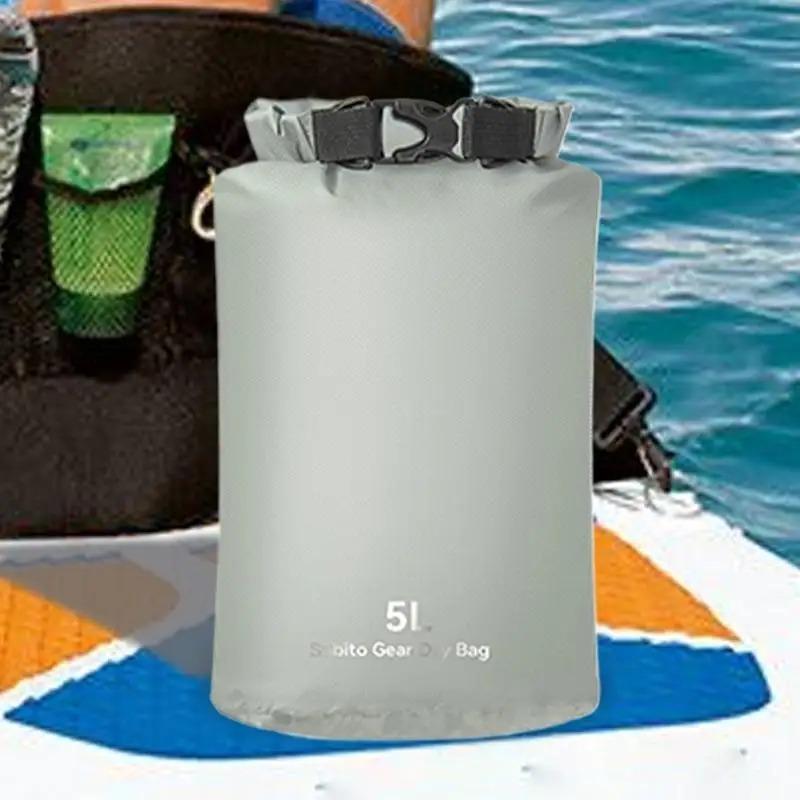 Waterproof Bags For Boating Camping Sack 3L/5L/12L/20L/35L Dry Bag Waterproof Lightweight Floating Sack For Men Kayaking Camping