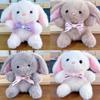 Mini Plush Toy Claw Machine Keychain Charms