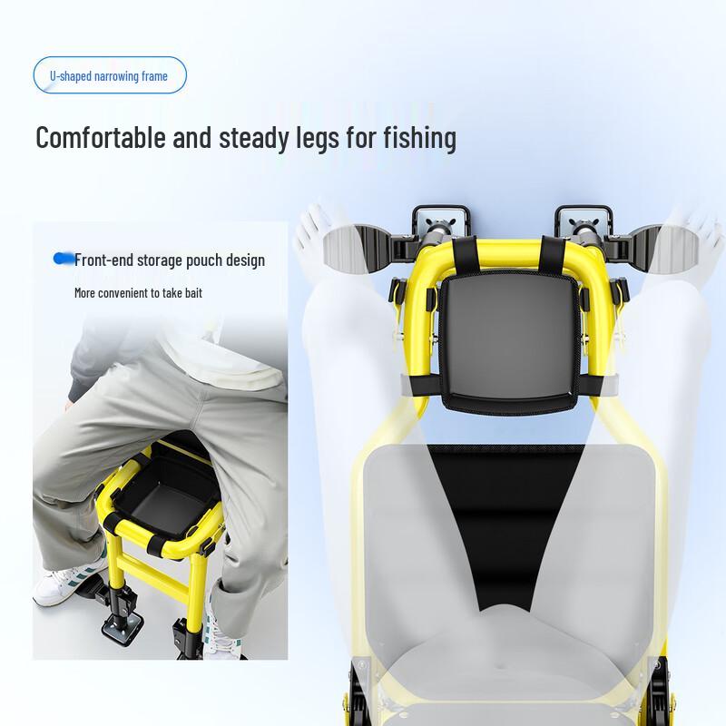 Yuzhiyuan AK Knight Lightweight Aluminum Fishing Chair