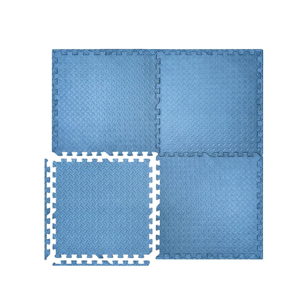 X-Star Foam Mat 4 Pcs. 60X60Cm - Blue