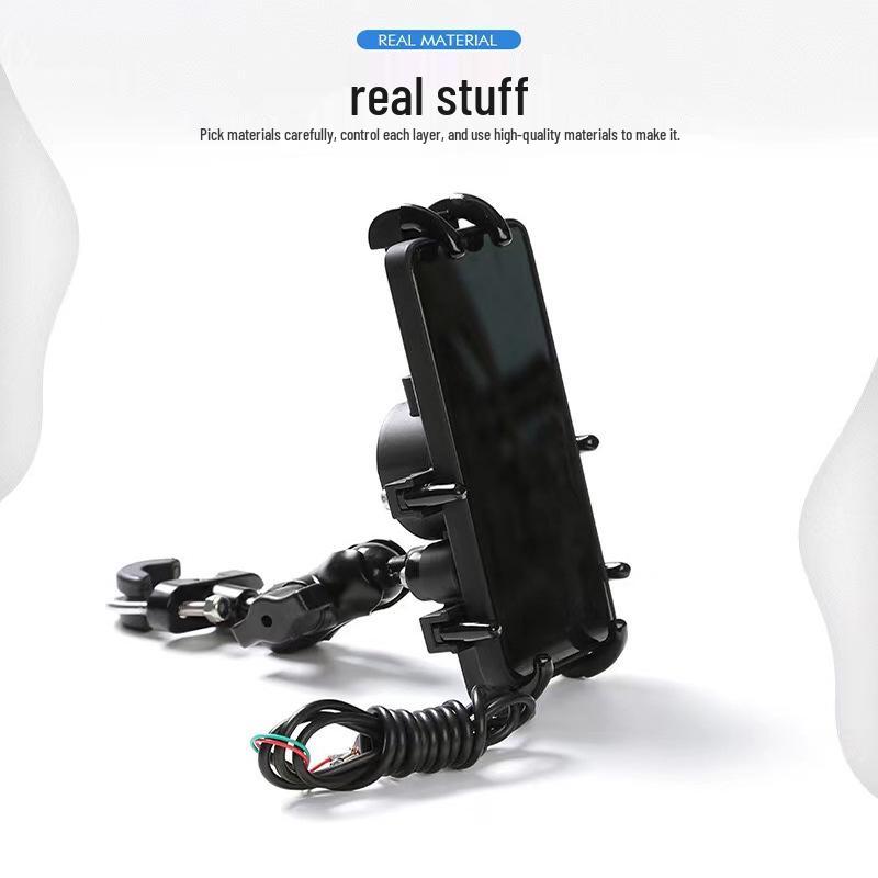 BMW F750GS/F850GS/R1250GS/ADV Handlebar Navigation Bracket & Walkie-Talkie Mount