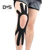 Kinesiologie-Tape für das Knie, vorgeschnittenes Knie-Tape, atmungsaktives selbstklebendes Sport-Tape, elastisches Sport-Tape, Muskelunterstützung zum Laufen, Wandern, Reiten