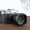 Haoge LH-X13B Bayonet Square Metal Dedicated Lens Hood for Fujinon XF 18-55mm F2.8-4 R LMOIS Lens and Fujinon XF 14mm F2.8 R Lens (with X-Pro3 XT30 XT