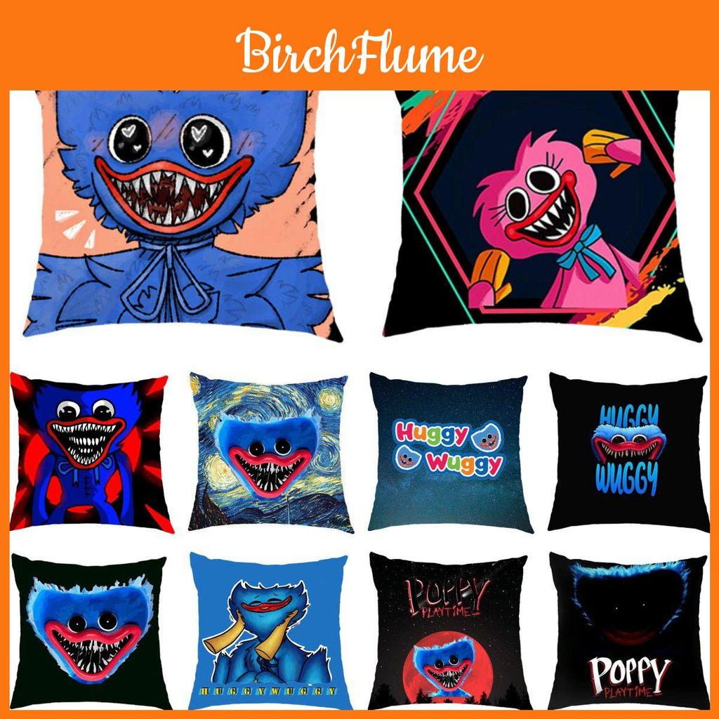 New Children Arrival Poppy Playtime Pillow Case 45cm Kids Cute Huggy Wuggy