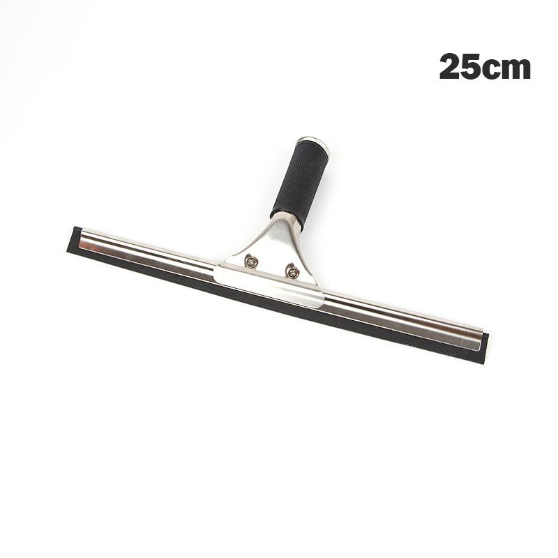 Glass Cleaning Squeegee Window Wiper 25 35 45cm Window Cleaning Tool Rubber Blade for Bathroom Shower Home Car Glass Cleaning 25CM