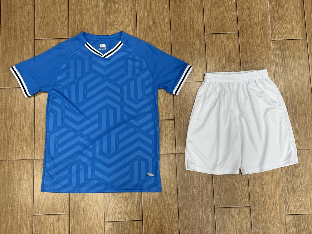 Men's and Kids' Quick-Dry Football Training Suit - Breathable Match Jersey Set