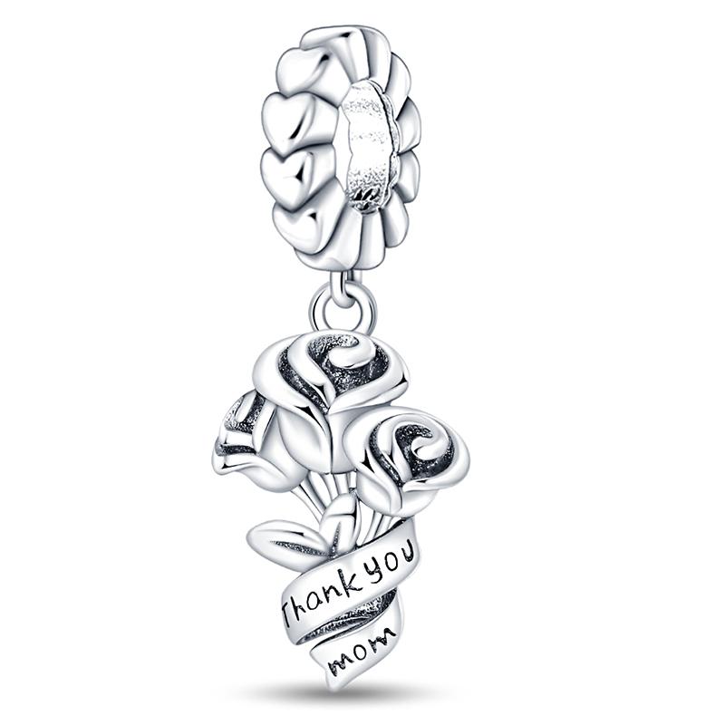 Mărgele Charm Mărgele Charm Mărgele Charm Culoare Cupru Fundă Cruce Arborele Vieții Mărgele Charm Compatibile Cu DIY Brățări Tip Bangle Autentice Pandantiv Charm Jew