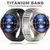Original 1:1 Pulseira de Titânio Sem Frestas para Huawei Watch GT 6 Pro 46mm Pulseira de Metal Luxuosa correa Huawei Watch GT6 Pro band