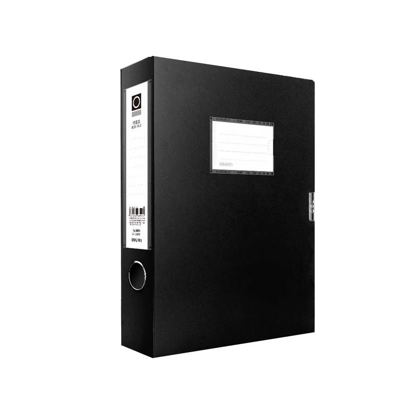 Deli A4 Thickened Desktop File Storage Box