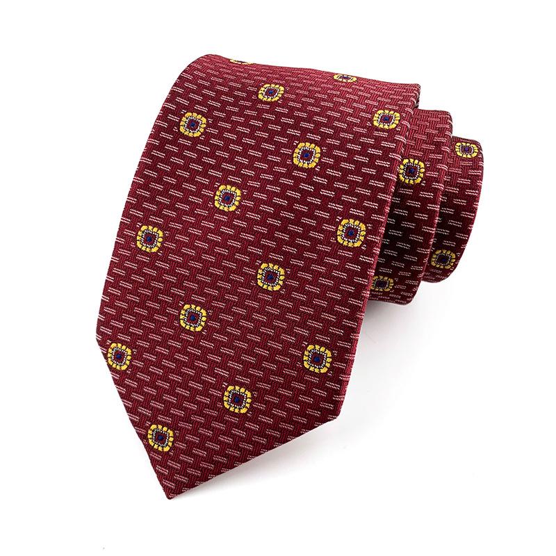 2025 Men's Retro Geometric Pattern Tie