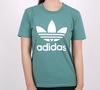 Adidas Originals Set in Sleeve T Shirt Women's Future Aqua Green FM3300