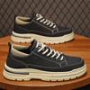Men's Sports Shoes Summer Casual Anti Slip Wear-resistant Thick Sole Height Increasing Versatile Casual Sports Shoes Zapatos