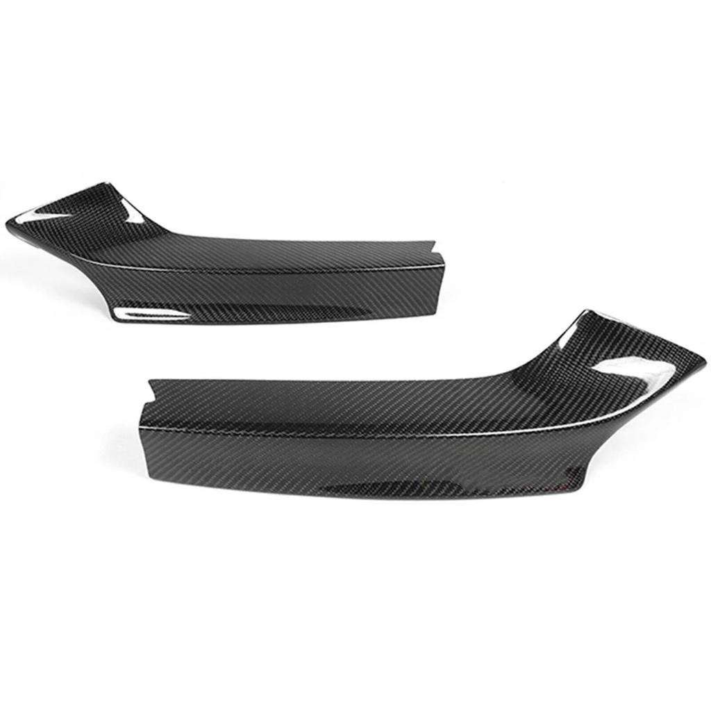 Front Splitter Diffuser Canards For BMW 2 Series F22 F23 M-Sport 2014-2021 M 235i M240i 218i 218d 220i 220d Bumper Splitter