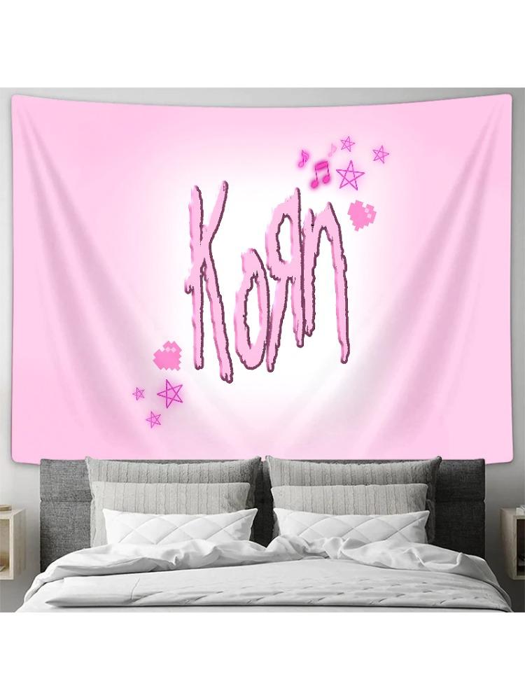 

Pink Dreamy Decor Tapestry Romantic Girly Room Hanging 74x94cm(29x37in)