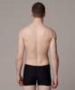Laelliseupocheu [Osmq709 Blk] Solid Square Men'S Swimsuit Black
