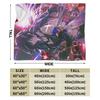 Anime Honkai Star Rail Acheron All Season Fleece Blanket Throw Ultra Soft Flannel Blanket Digital Printed Premium Fluffy Fleece