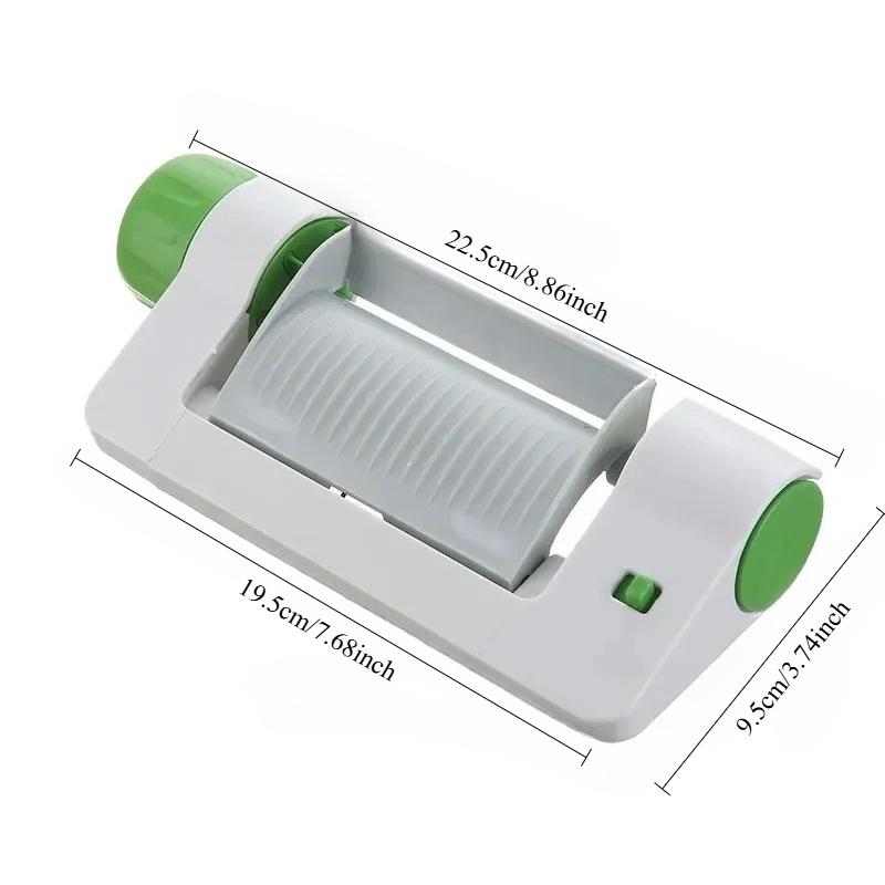 Household Peeling Apple Pear Radish Roller Knife Kitchen Gadgets Vegetable Slicer Salad Hot Pot Kung Fu Potato Chip Mold Tools