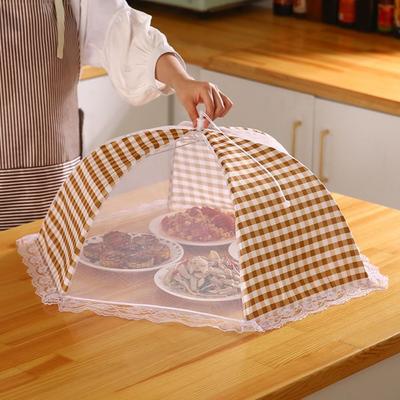 Proof Staubdicht Net Esstisch Zelt Küche Gadgets Tisch Abdeckung Mahlzeit Abdeckung Lebensmittel Abdeckung Lebensmittel Deckel