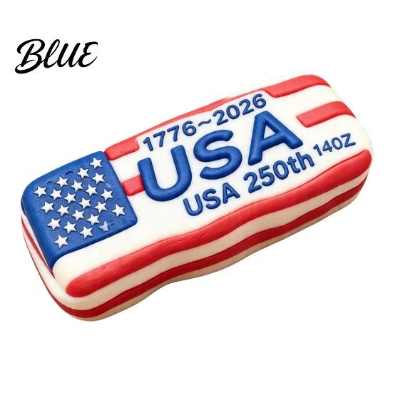 250th Anniversary Squeeze Toy America Stress Relief Patriotic USA Anxiety Sensory Fidget Pinch Party Favors