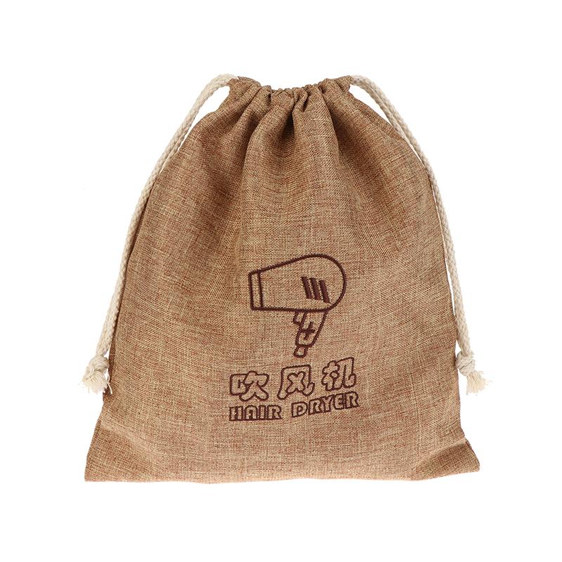 Hair Dryer Cloth Bag Hair Diffuser Hair Dryer Bag Drawstring Closure Cover Cloth/Flocking Storage Belt Mouth Drawstring Dust Bag