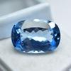 Natural Blue Sapphire Loose Gemstone 22 Ct Cushion Cut Gift for Her September Birthday Birthstone