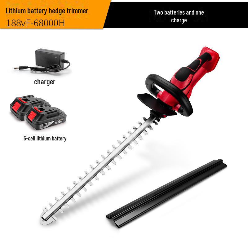 

Портативный беспроводной триммер для живой изгороди и чайного листа для домашнего садоводства