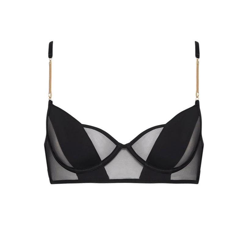 European & American French-Style Sexy Bra Set: Wearable As Outerwear, Thin & Supportive