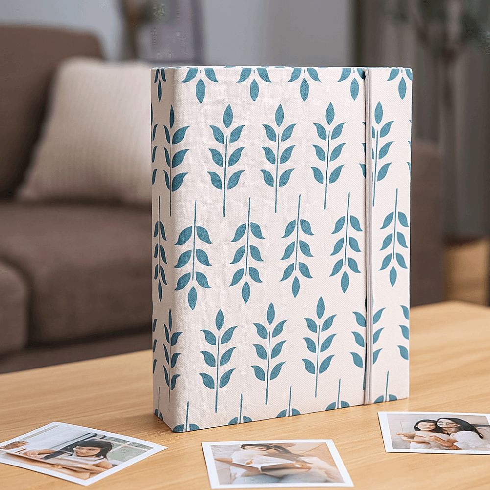 6 Inch Fabric Photo Album Large Capacit Photos Album Book  Travel Memories