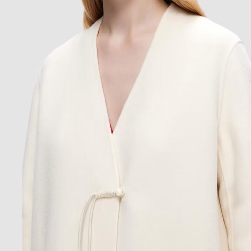 ELLASSAY Elegant Wool Blend Coat