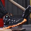 New Safety Boots Men Work Indestructible Shoes Sneakers Steel Toe Protective Boots Anti-smash Anti-puncture Work Tactical Boots