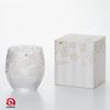 Aderia Premium Sakura Old Rocks Made In Gift Perfect for and Stylish Gift for and 6481 (ADERIA) Glass, 345ml, Japan, Boxed, Highballs, Whiskey,