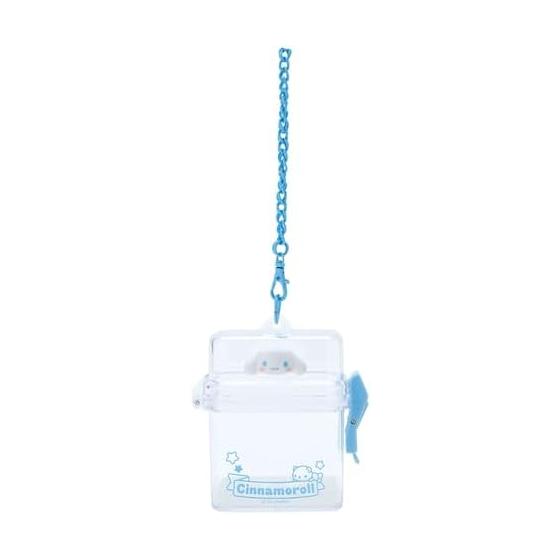 Sanrio (SANRIO) Sanrio Pitatto Friends (Mini) Clear Case Dress Up Supplies Cinnamoroll Cinnamoroll 884cm Character 604488 SANRIO