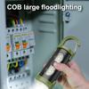 Multi-Functional Edc Portable Lanterns  Mini Keychain Flashlight Home Outdoor Emergency Ultra-Bright Cob Pocket Torch