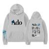 Printed Design Ado Hoodie Autumn Winter Fashion Design Men's Women's Sweatshirt Fleece Oversized Couple Casual Hoodie