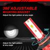 For Toyota Camry 2000 2001 2002 2003 2004 2005 2006 Light Bulbs, 800% Brightness Hi and Lo Beam+Fog Light Bulbs, Superfocused Beam Mode, 6500K White,