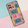 Passport Travel Stamps For Oppo A74 A94 A54 A80 A78 A98 A40 A60 A18 A38 A58 A15 A17 A77 A57S A16 A76 A96 Phone Case