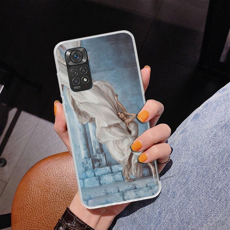 Ballerina Ballet Dancing Phnoe Case for Phnoe Case for Xiaomi Redmi Note 15 14 14S 13 Pro Plus 12 12S 11S 11E 10S 10 11T 5G Uniq