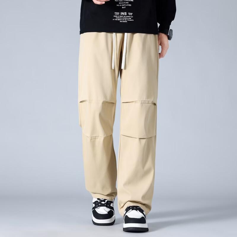 WRPCE Men's Casual Outdoor Cargo Pants