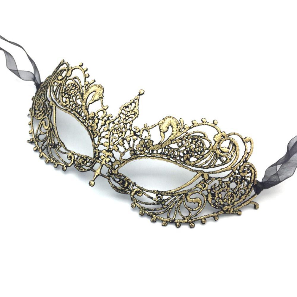Маска для Хэллоуина, маска для глаз, карнавальная маскарадная кружевная ...