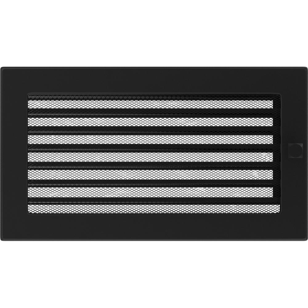 Vent Cover 17x30 black with blinds