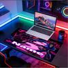 Custom Name Personalized Jinx Pattern Mousepad, Laptop PC Desk Mat, Decorative Desk Mat for Home Keyboard Pad Gift
