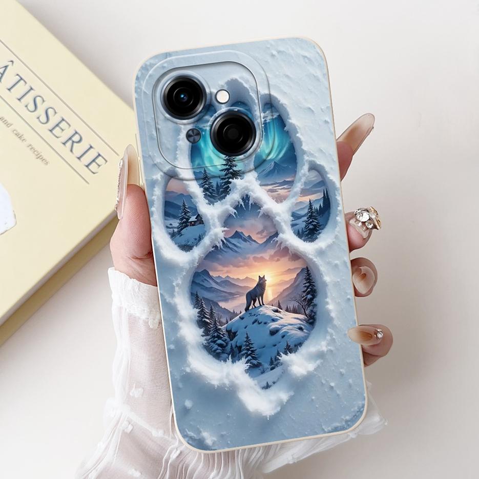 For Tecno Spark Go 1 1S Case KL4h Fashion Candy Painted Cover Shockproof Phone Case For Tecno Pop 9 4G SparkGo1 Soft Fundas Bags