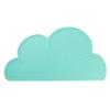Cloud Shape Silicone Placemat Waterproof Heat Resistant Table Mat For Kids Dining Table Kitchen Counter Protection Pad
