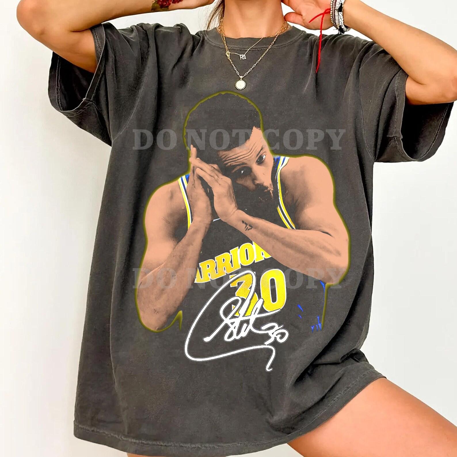 Comfort Colors Stephen Curry Night Night T-Shirt S
